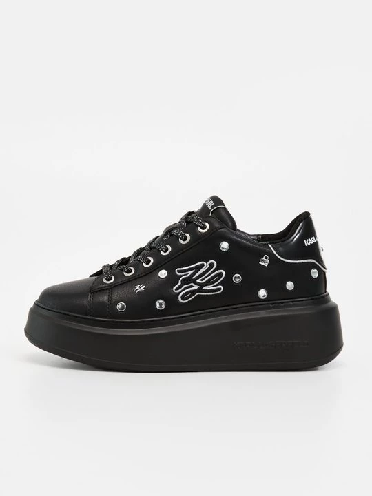 Foto van product Sneakers laag KARL LAGERFELD zwart