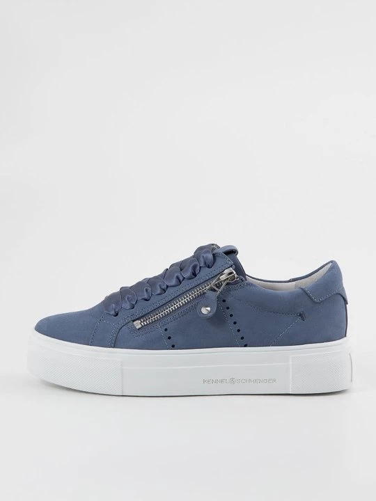 Foto van product Sneakers laag Kennel & Schmenger blauw