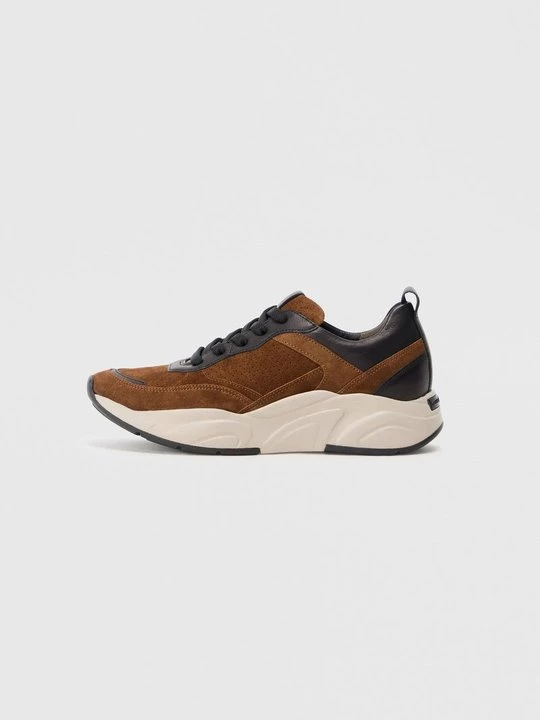 Foto van product Sneakers laag Kennel & Schmenger bruin