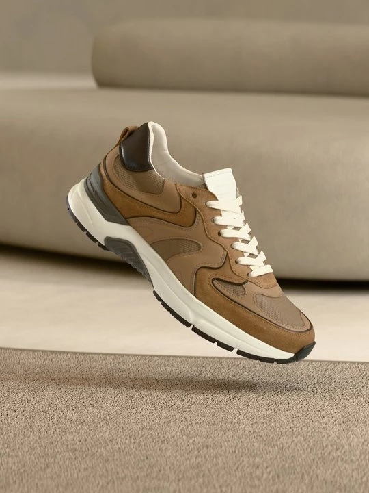 Foto van product Sneakers laag Kennel & Schmenger cognac