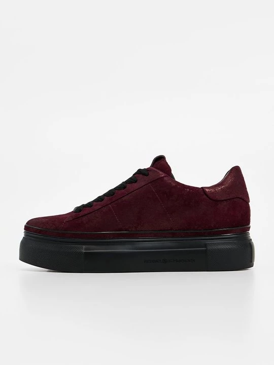 Foto van product Sneakers laag Kennel & Schmenger donkerrood