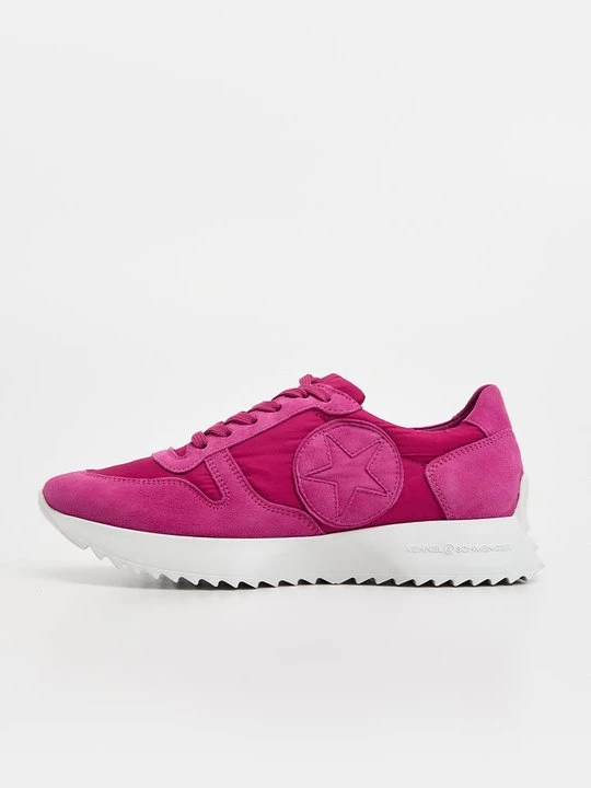 Foto van product Sneakers laag Kennel & Schmenger donkerroze