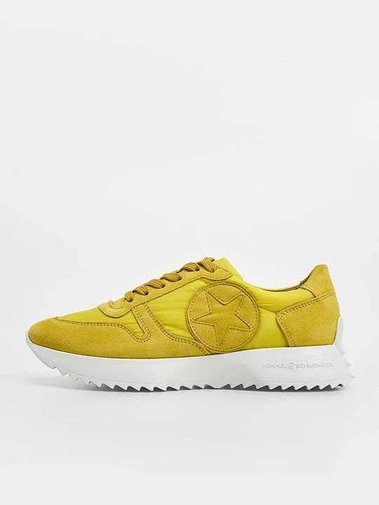 Foto van product Sneakers laag Kennel & Schmenger geel