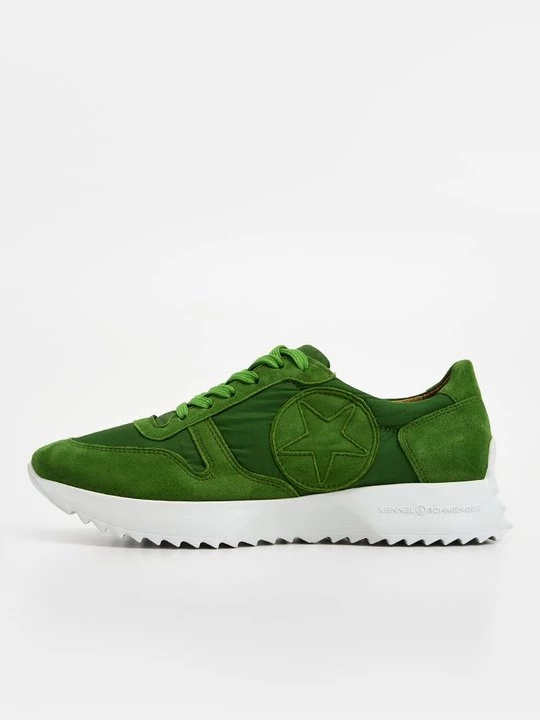Foto van product Sneakers laag Kennel & Schmenger groen