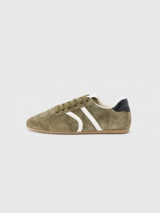 Foto van product Sneakers laag Kennel & Schmenger kaki