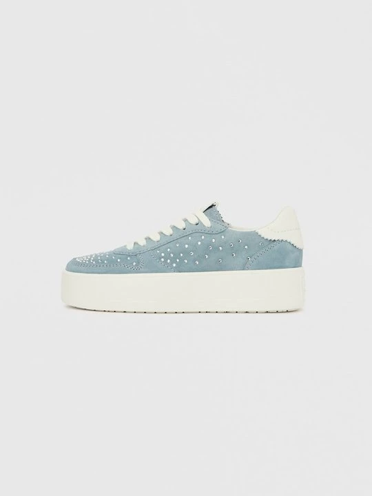 Foto van product Sneakers laag Kennel & Schmenger lichtblauw