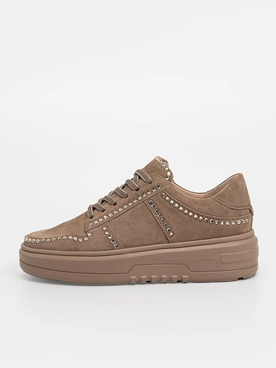 Foto van product Sneakers laag Kennel & Schmenger lichtbruin