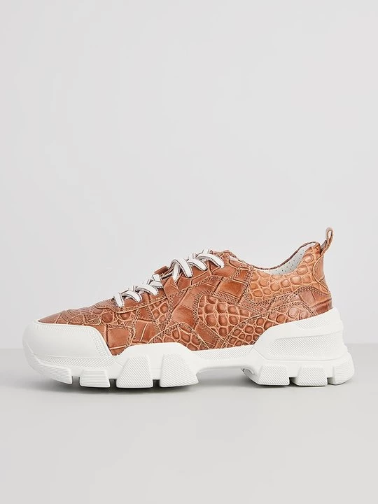 Foto van product Sneakers laag Kennel & Schmenger lichtbruin