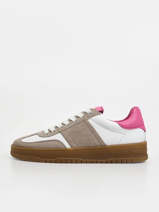 Foto van product Sneakers laag Kennel & Schmenger lichtgeel
