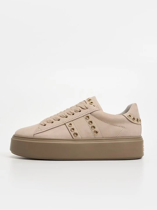 Foto van product Sneakers laag Kennel & Schmenger lichtgeel