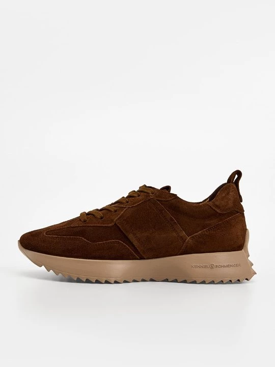 Foto van product Sneakers laag Kennel & Schmenger lichtgrijs