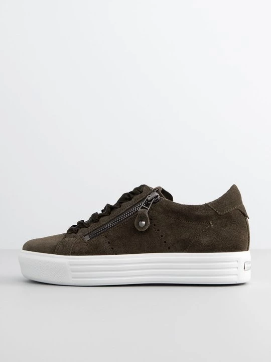 Foto van product Sneakers laag Kennel & Schmenger olijfgroen