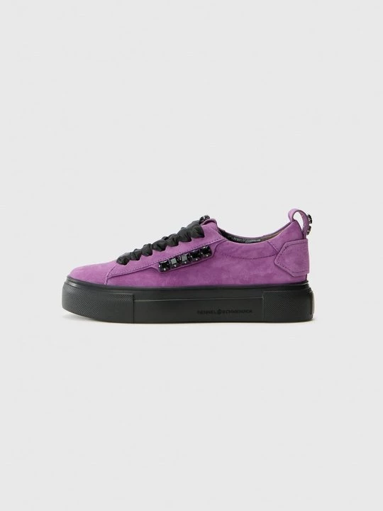 Foto van product Sneakers laag Kennel & Schmenger paars