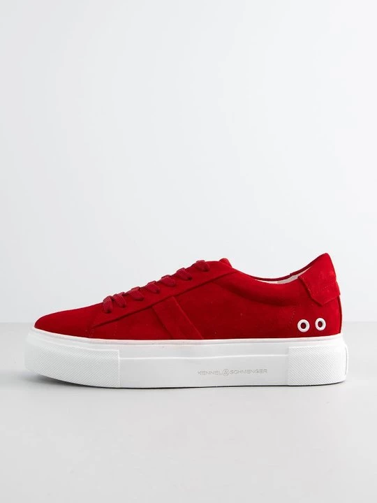 Foto van product Sneakers laag Kennel & Schmenger rood