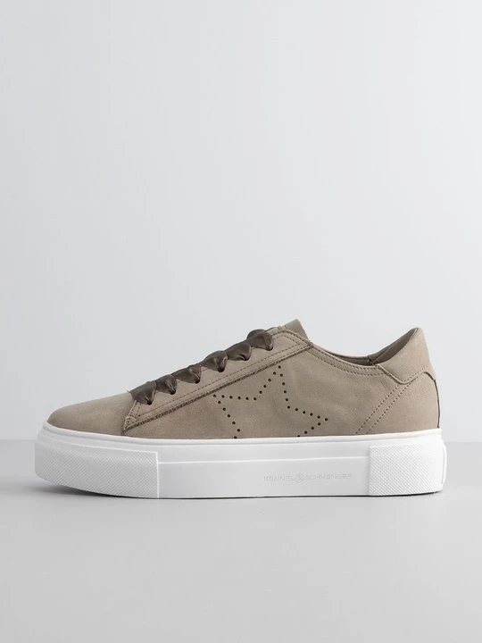 Foto van product Sneakers laag Kennel & Schmenger taupe