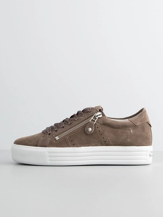 Foto van product Sneakers laag Kennel & Schmenger taupe