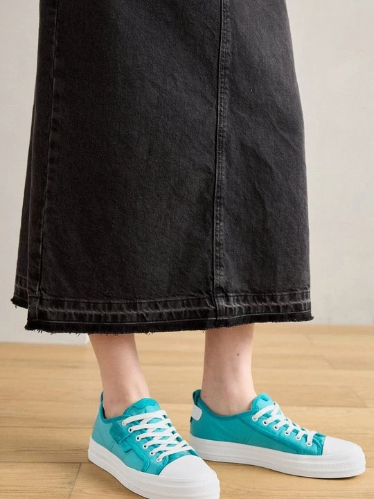 Foto van product Sneakers laag Kennel & Schmenger turquoise