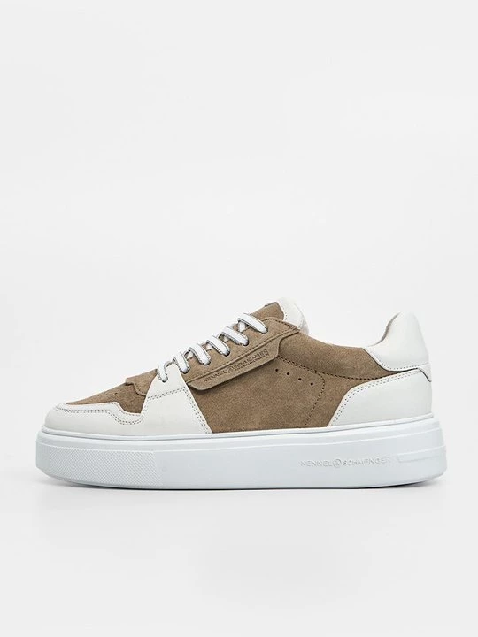 Foto van product Sneakers laag Kennel & Schmenger wit