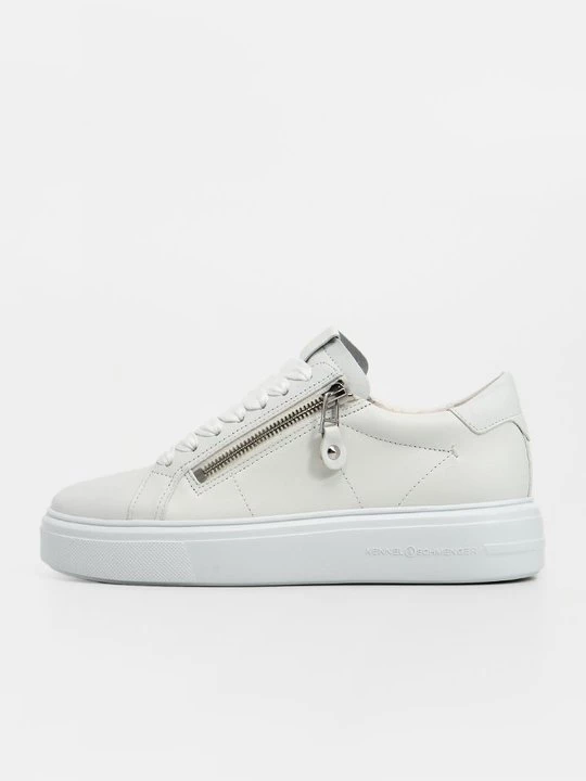 Foto van product Sneakers laag Kennel & Schmenger wit