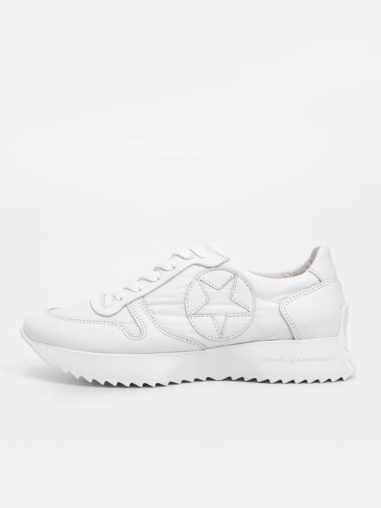 Foto van product Sneakers laag Kennel & Schmenger wit