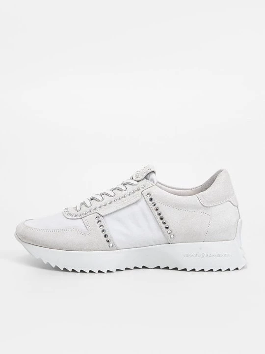 Foto van product Sneakers laag Kennel & Schmenger wit