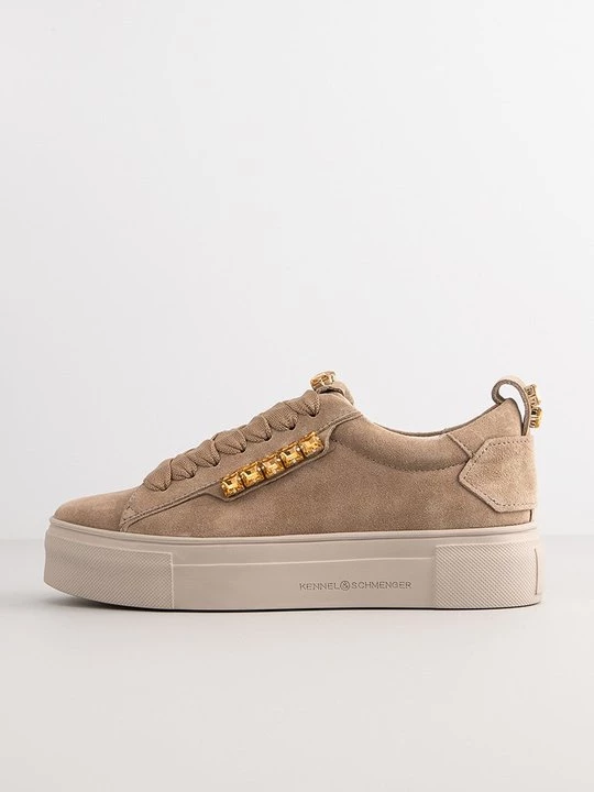 Foto van product Sneakers laag Kennel & Schmenger zandkleur