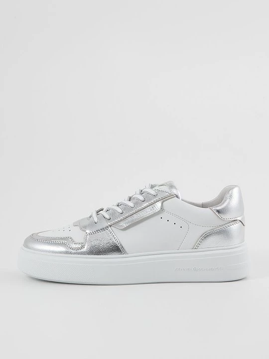 Foto van product Sneakers laag Kennel & Schmenger zilverkleurig
