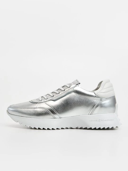 Foto van product Sneakers laag Kennel & Schmenger zilverkleurig