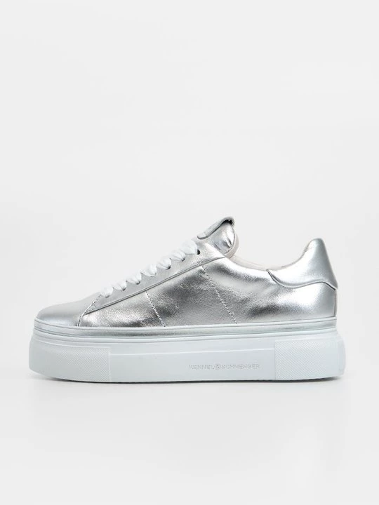 Foto van product Sneakers laag Kennel & Schmenger zilverkleurig