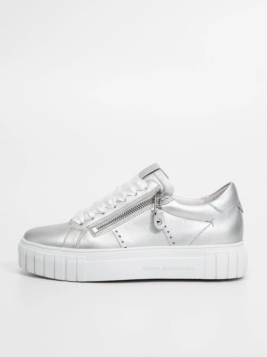 Foto van product Sneakers laag Kennel & Schmenger zilverkleurig