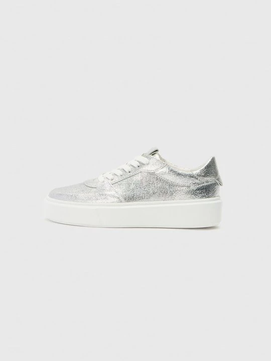 Foto van product Sneakers laag Kennel & Schmenger zilverkleurig