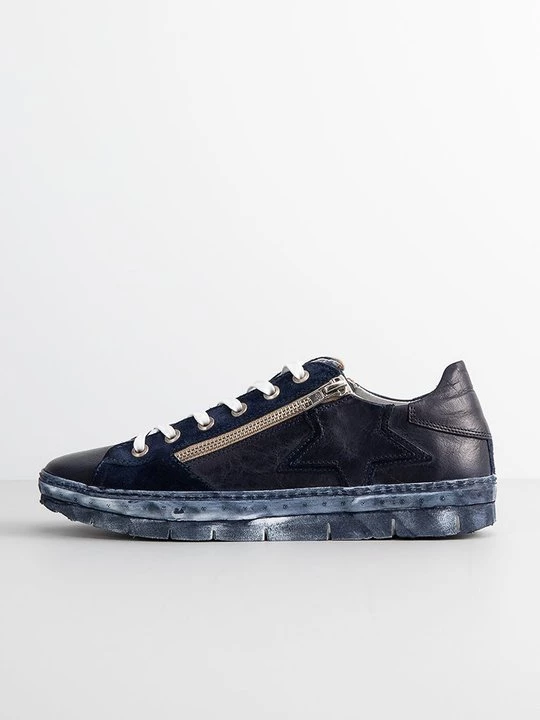 Foto van product Sneakers laag Khrio blauw