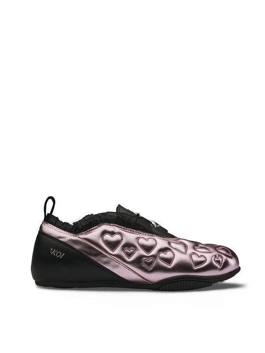 Foto van product Sneakers laag Koi Footwear donkerroze