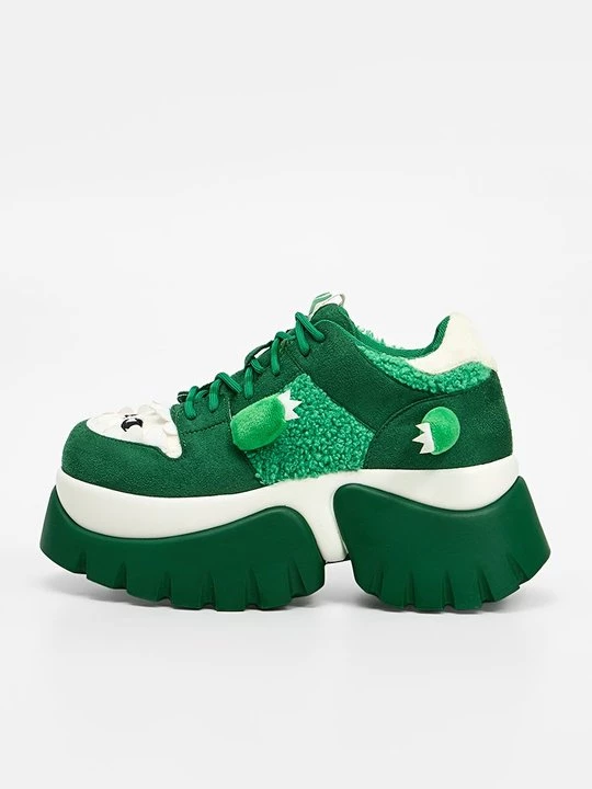 Foto van product Sneakers laag Koi Footwear groen
