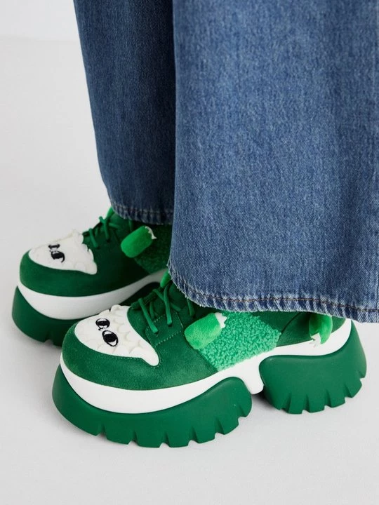 Foto van product Sneakers laag Koi Footwear groen