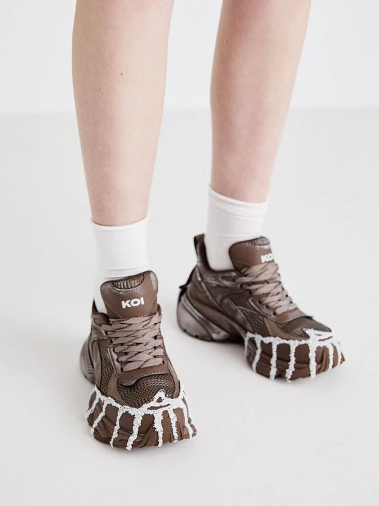 Foto van product Sneakers laag Koi Footwear kaki