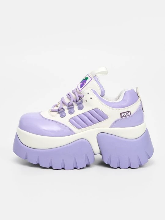 Foto van product Sneakers laag Koi Footwear paars