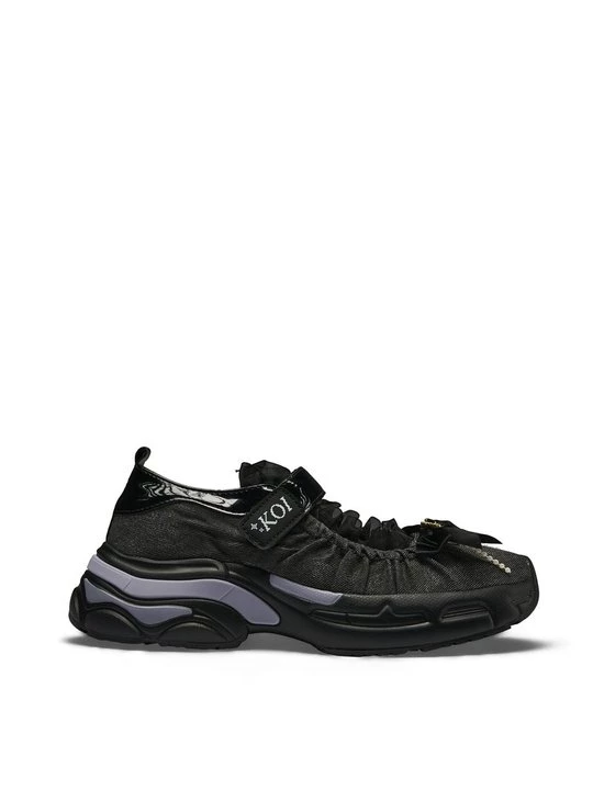 Foto van product Sneakers laag Koi Footwear zwart