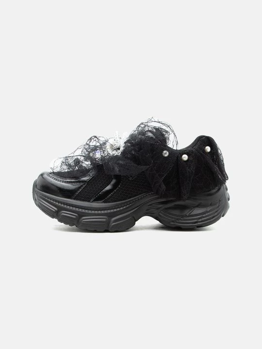 Foto van product Sneakers laag Koi Footwear zwart