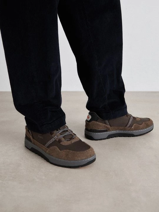 Foto van product Sneakers laag Lacoste bruin