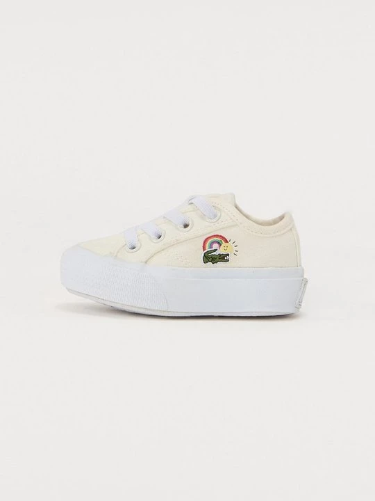 Foto van product Sneakers laag Lacoste crème