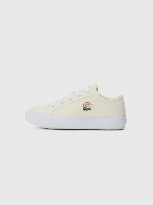 Foto van product Sneakers laag Lacoste crème