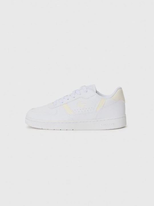 Foto van product Sneakers laag Lacoste crème