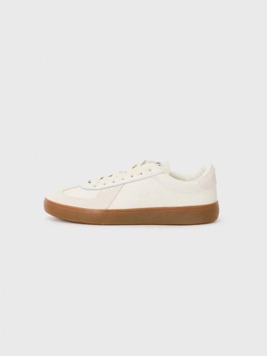 Foto van product Sneakers laag Lacoste crème