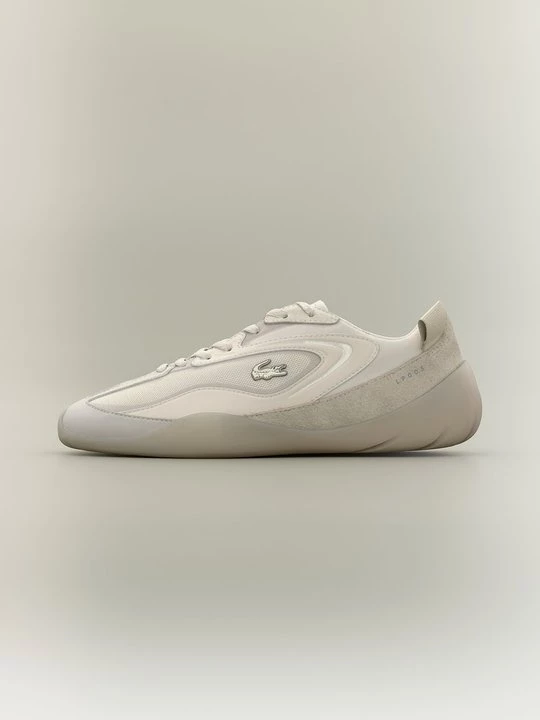 Foto van product Sneakers laag Lacoste crème