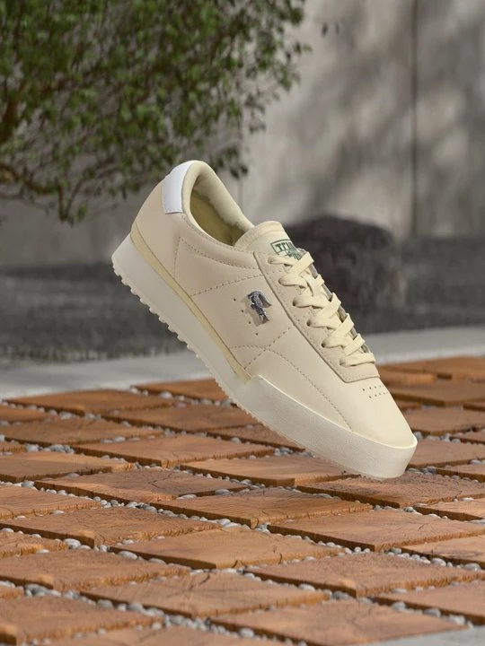 Foto van product Sneakers laag Lacoste crème
