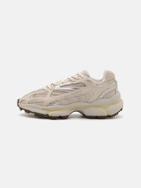 Foto van product Sneakers laag Lacoste crème
