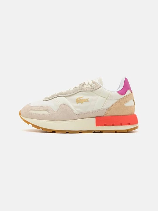 Foto van product Sneakers laag Lacoste crème