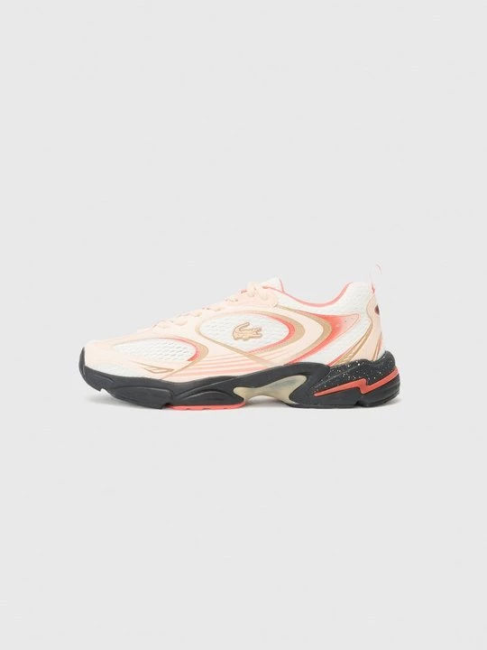 Foto van product Sneakers laag Lacoste crème