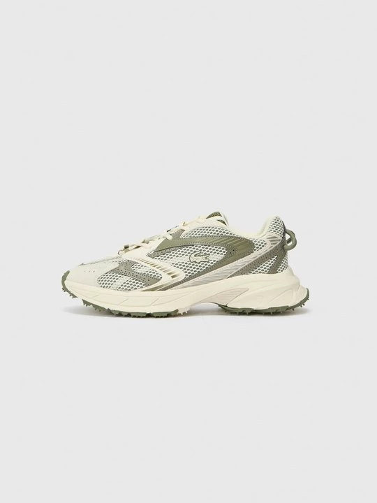 Foto van product Sneakers laag Lacoste crème